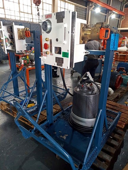 Submersible Pump Panel - DK Precision Dynamics
