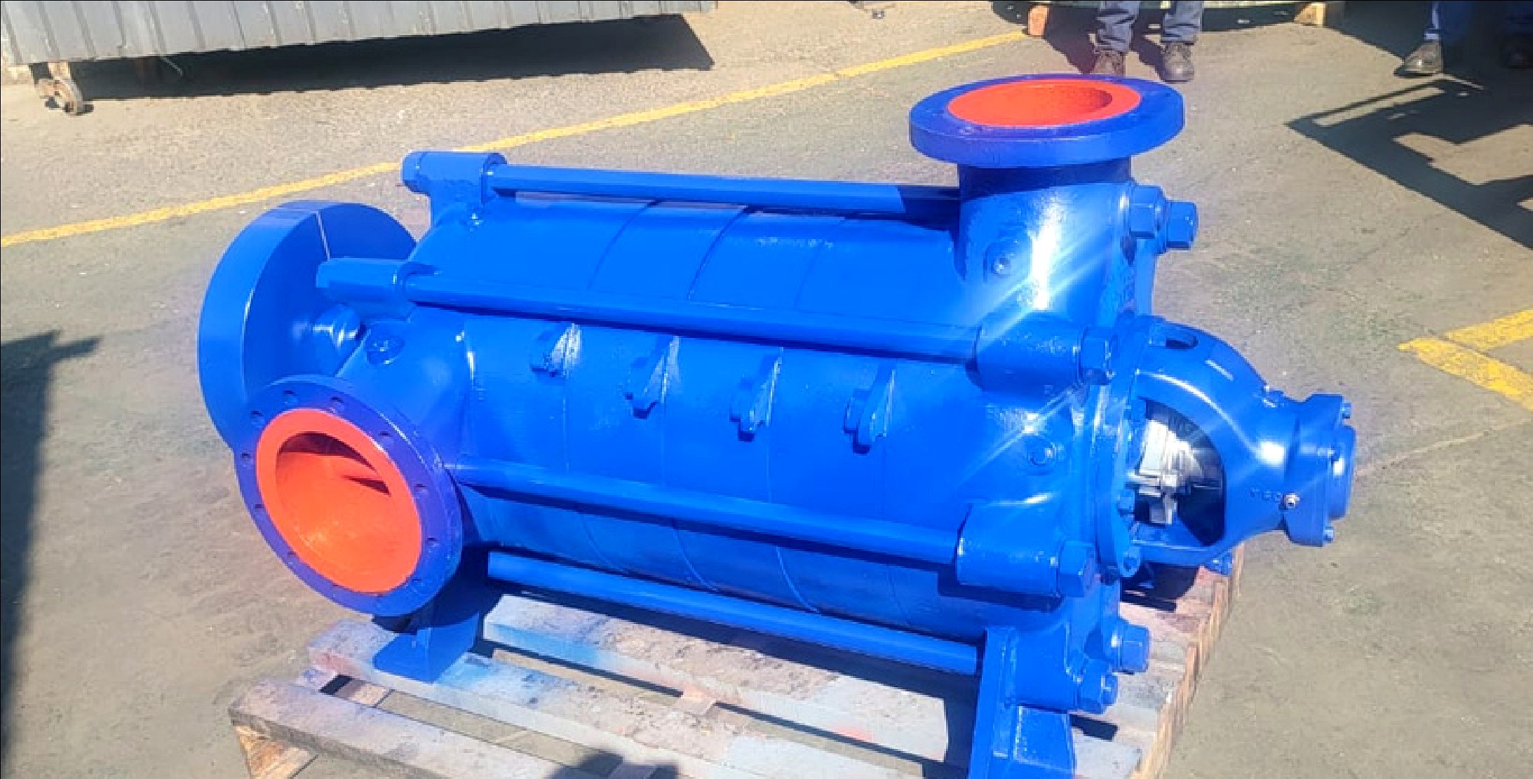 Blue Pump Assembly - DK Precision Dynamics
