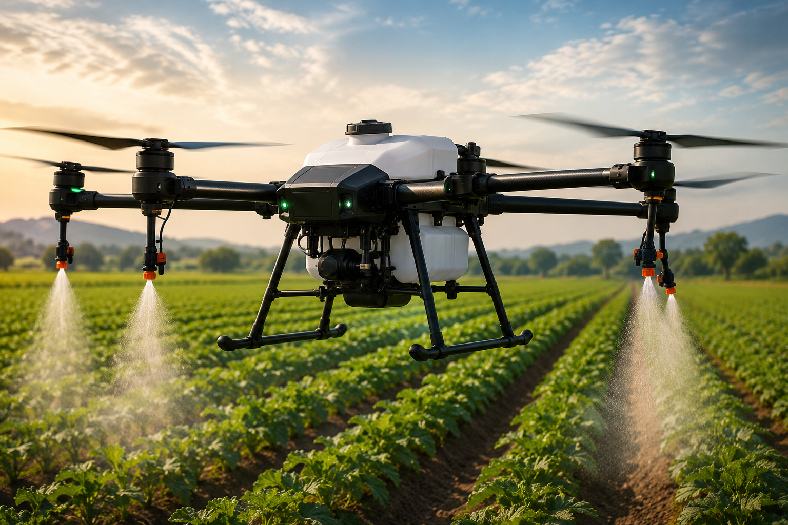 Agricultural Drone - DK Precision Dynamics