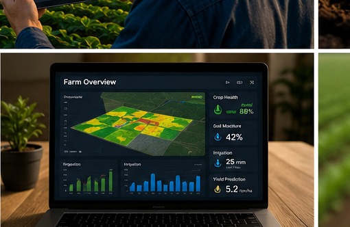 Farm Dashboard - DK Precision Dynamics