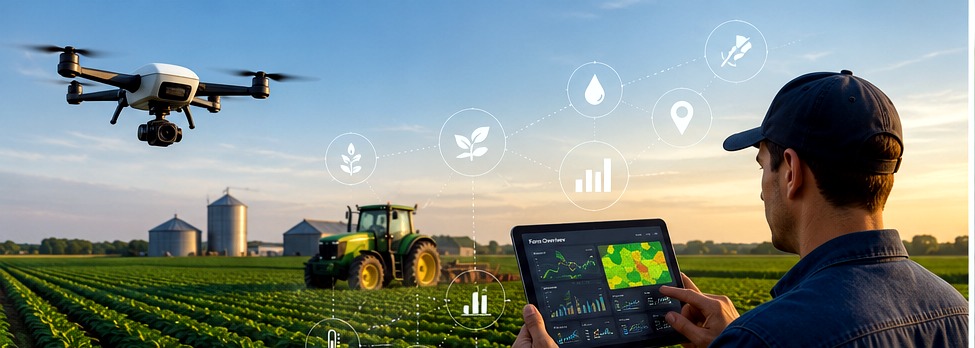 Farm Data Overview - DK Precision Dynamics