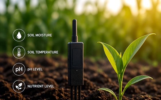 Soil Sensor Monitoring - DK Precision Dynamics