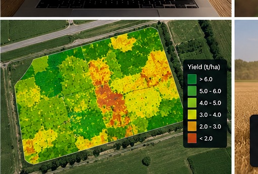 Yield Mapping - DK Precision Dynamics