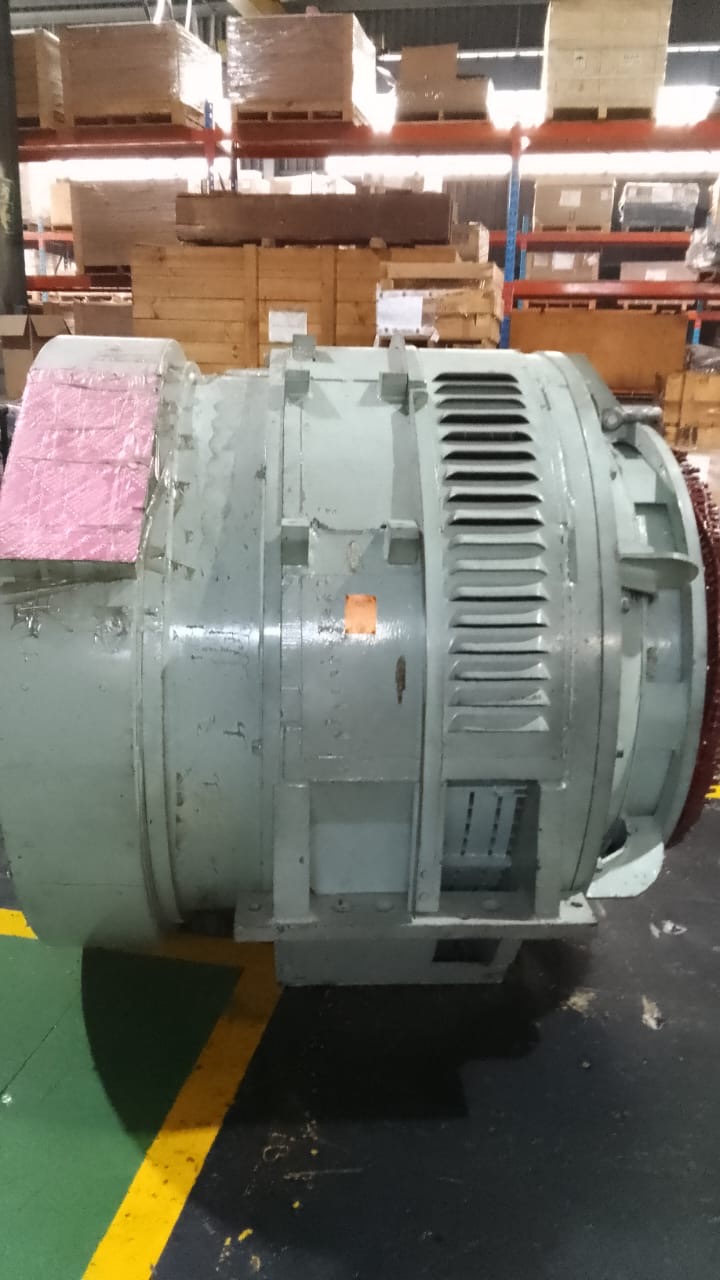 Locomotive Motor Housing - DK Precision Dynamics