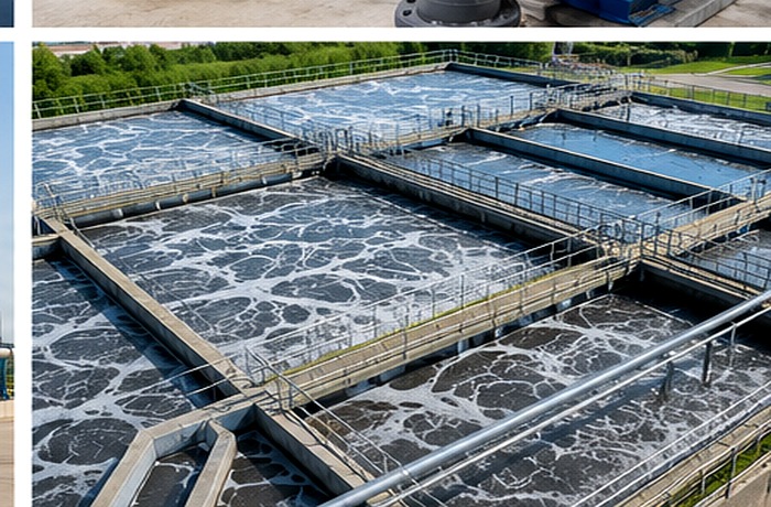 Water treatment plant support