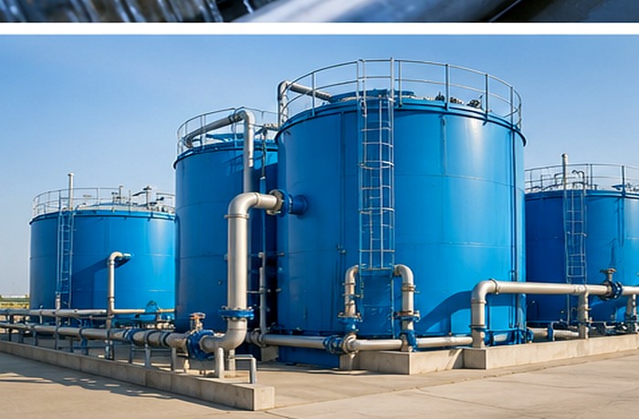 Water Storage Tanks - DK Precision Dynamics