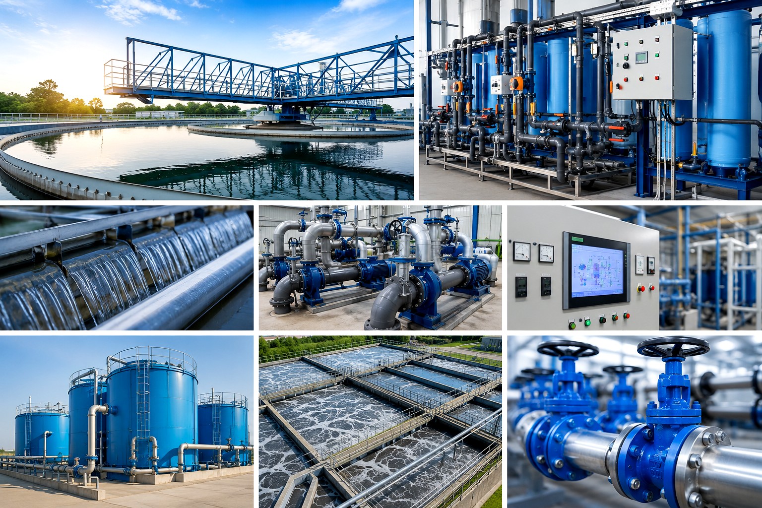 Treatment Plant Overview - DK Precision Dynamics