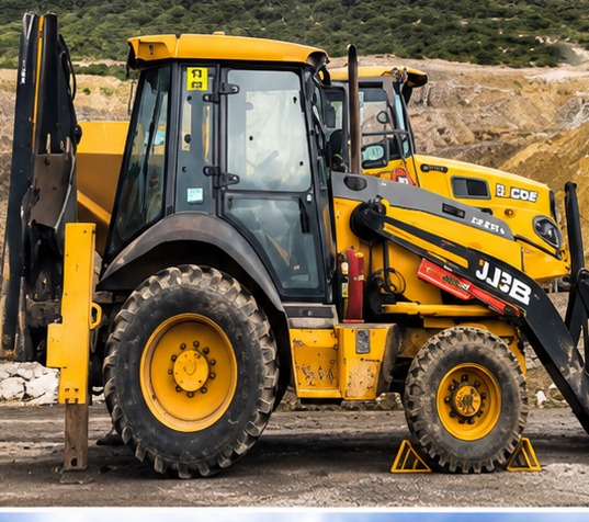 Backhoe Loader Parts - DK Precision Dynamics