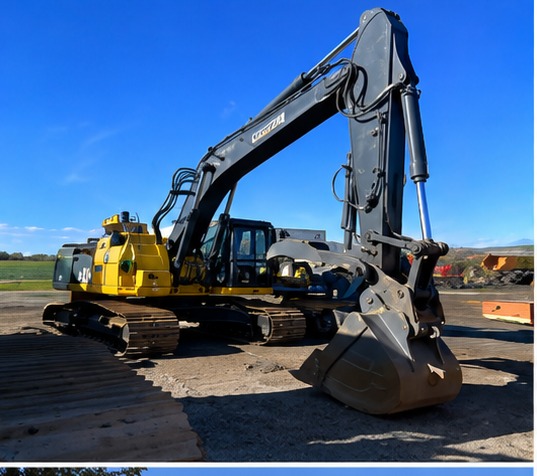 Excavator Support - DK Precision Dynamics